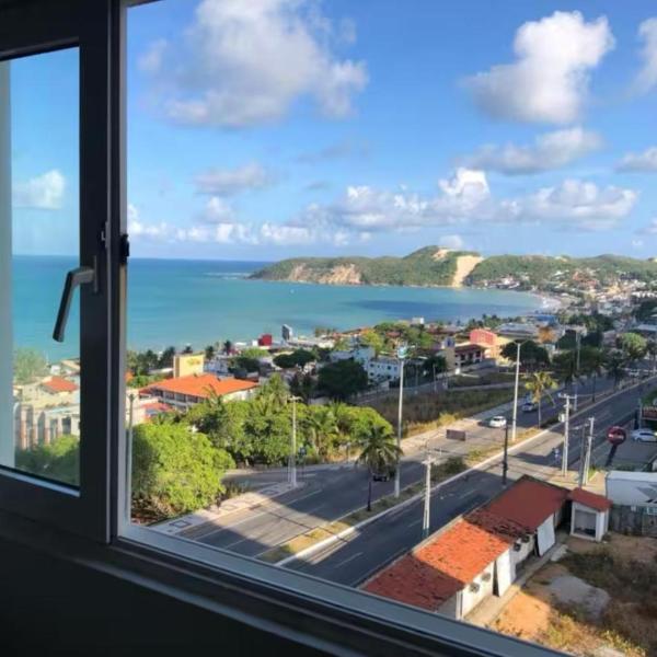 Flat Aconchegante com vista Mar e Morro do Careca