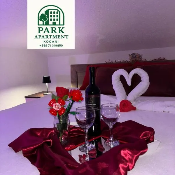 Park Apartment, отель в городе Кочани