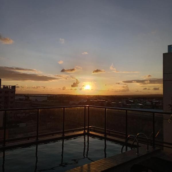 Flat com piscina na cobertura em Intermares - Foto 2