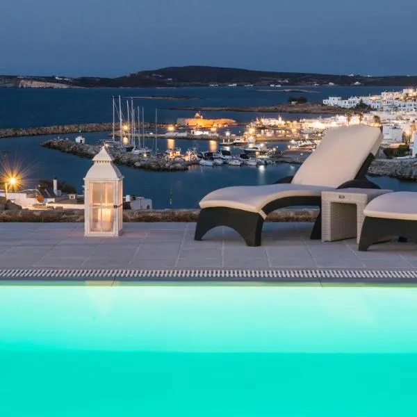 Villa Irini, hotel v destinaci Nausa
