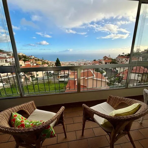 Santos Living Rentals, viešbutis Funšalyje