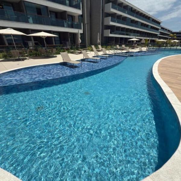 Flat novíssimo no resort BC Summer para até 8 pessoas