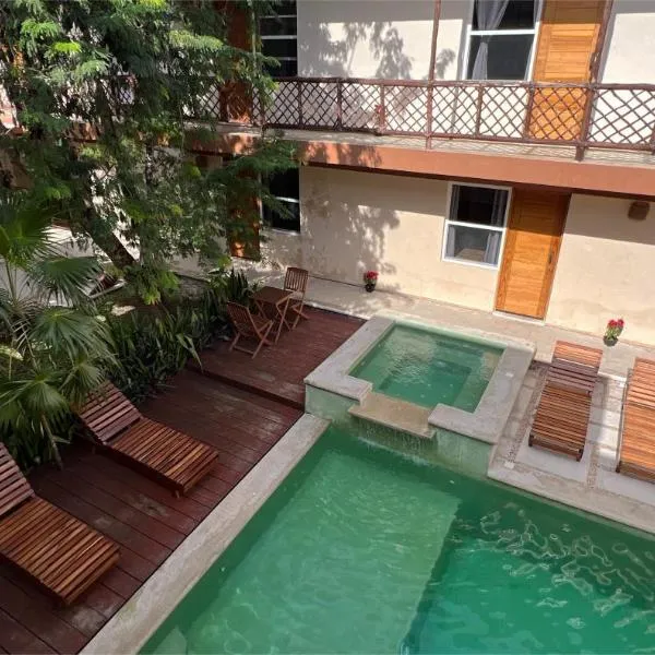 Casa Cielito Lindo Cozumel, hotel Cozumelben