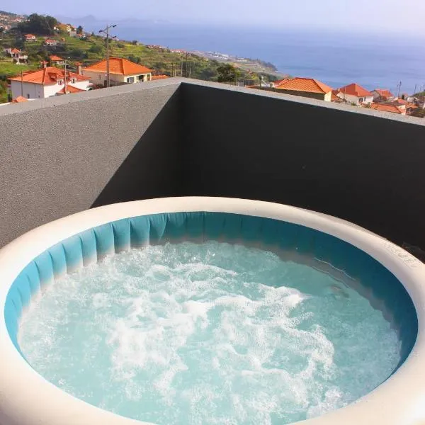 Ocean Hill House, viešbutis mieste Santa Cruz