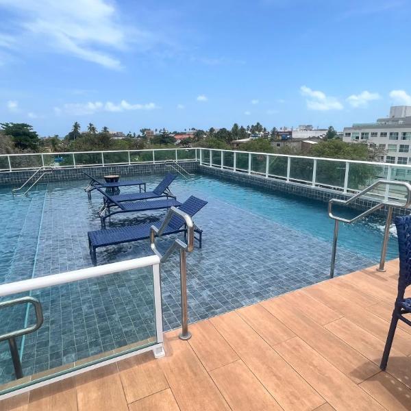 Harbor Living flat duplex no coração de Porto de Galinhas