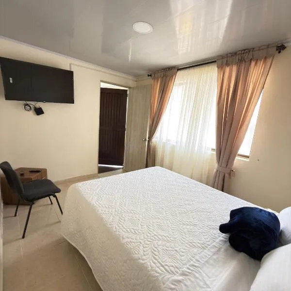 Hotel Plaza de Toros: Manizales'te bir otel