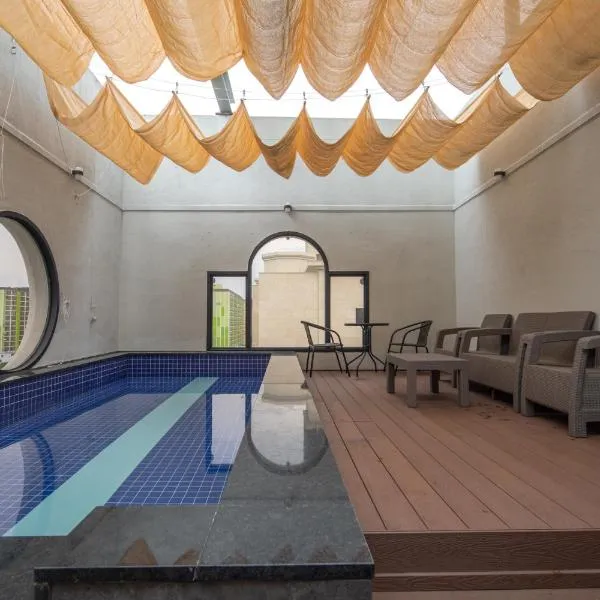 Cloud in Hotel Mokpo Peace Square, отель в городе Мокпхо