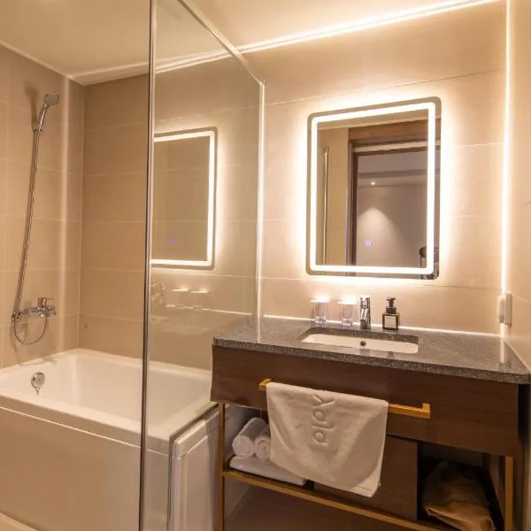 Hotel Yaja Mokpo Peace Square, hotel en Mokpo