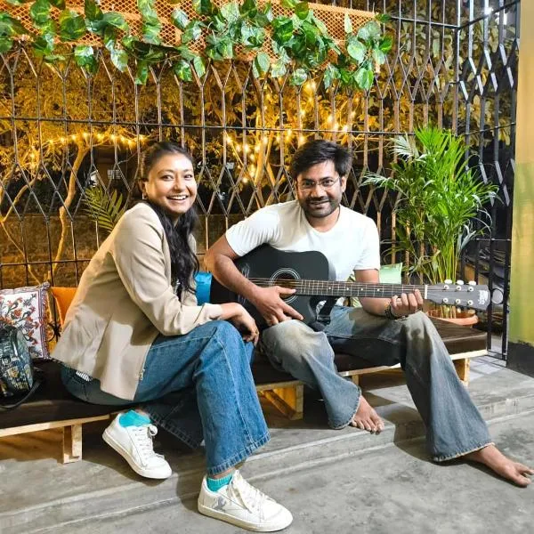 The Nomad's Sarai Backpackers Hostel, hotel a Guwahati