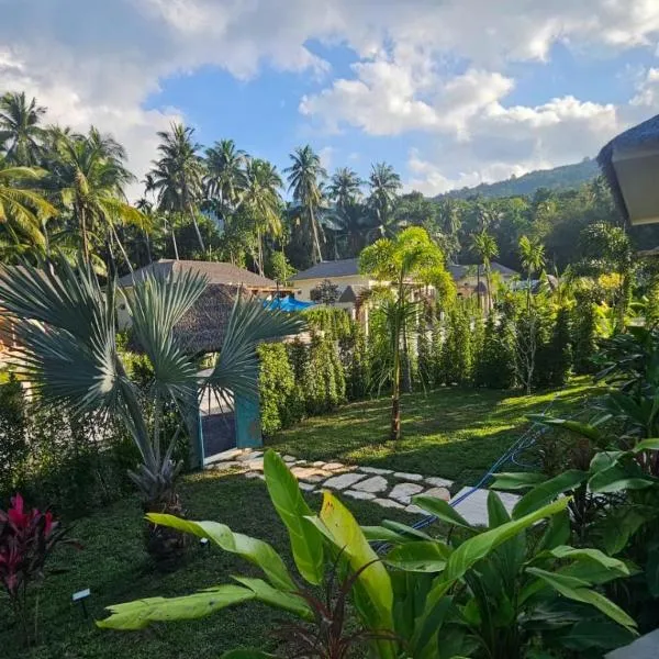 Taman Villa - Luxury Tropical Villa, viešbutis mieste Pangano sala