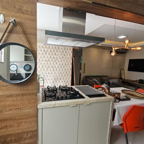 Seu refugio no Rio Vermelho AC Wi Fi e garagem - Foto 4
