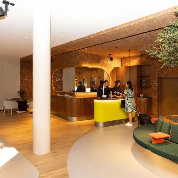 Novotel Zurich City West, hotel em Zürich
