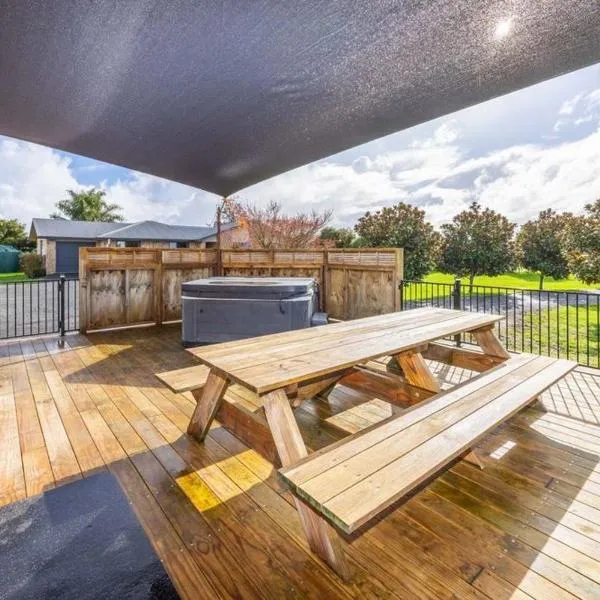 Mill Road Retreat Ohaupo, hotel u gradu Kaipaki