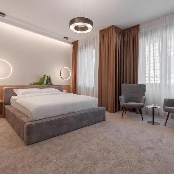 Oasis Rooms Oradea, hotell i Oradea