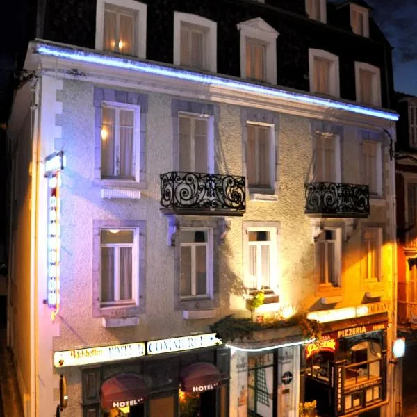 Hotel du Commerce et de Navarre, отель в Лурде
