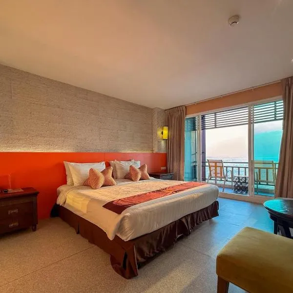Seaside Jomtien Beach Pattaya, hotel in Jomtien Beach