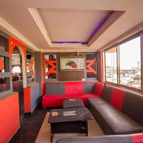 Hotel Nomad, hotell i Athi River