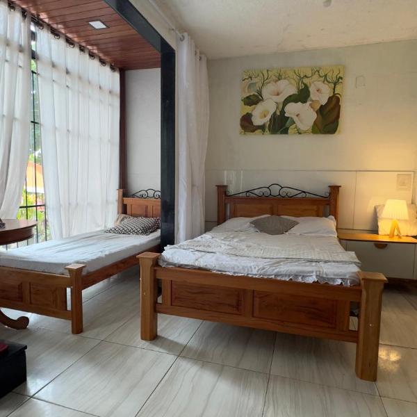 Apartamento pé na areia, Lagoa do Siri
