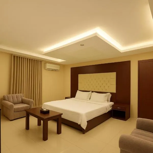 راما دبي للشقق المخدومة -النهضه شارع السديري -اقتصادي, hôtel à Quai