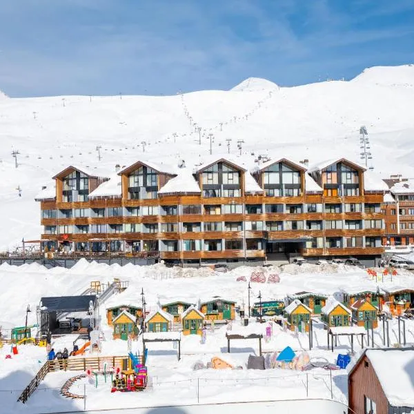 REDCO FOUR SEASONS IN NEW GUDAURI 302, hotell i Gudauri