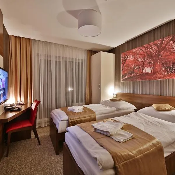 Hotel Alexander, hotel v destinaci Bardejovské Kúpele