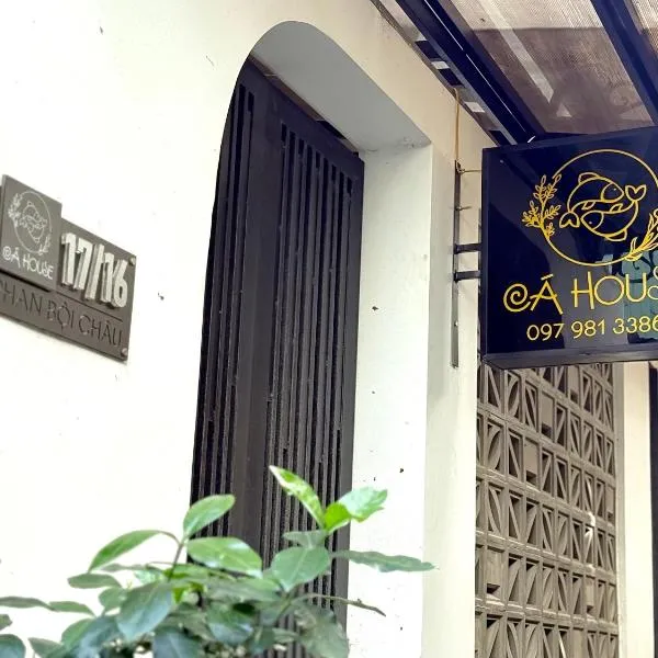 Cá House, hotel in Quy Nhon