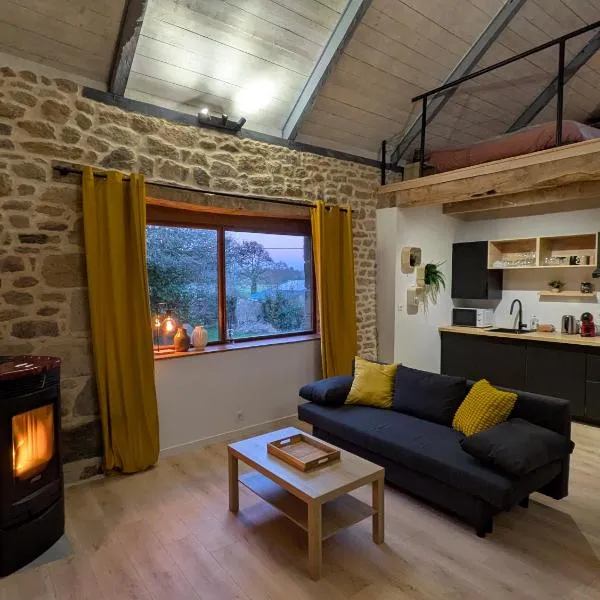 Gîte du Portz, хотел в Ploërdut