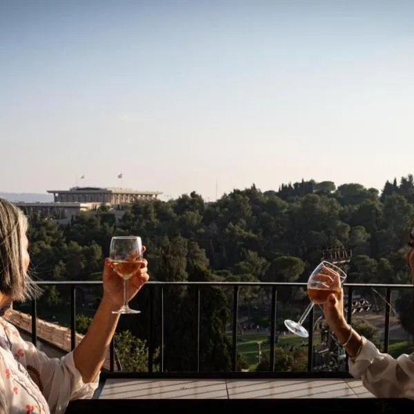 Biazi Hotel, hotel a Gerusalemme