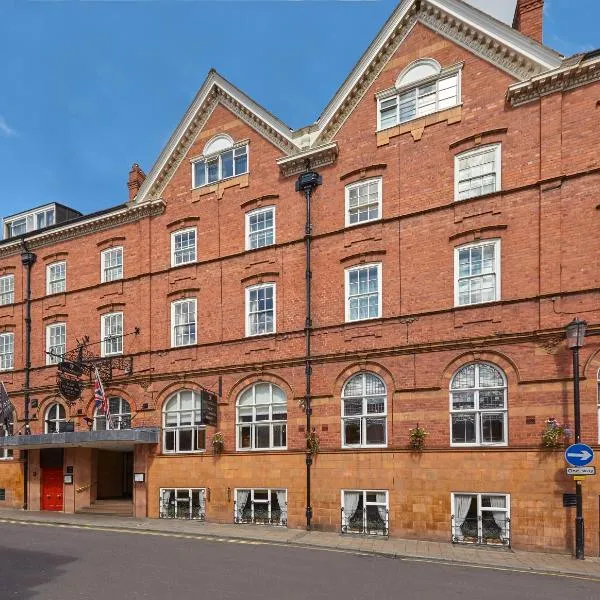 Macdonald New Blossoms Hotel Chester, hotel v destinaci Chester
