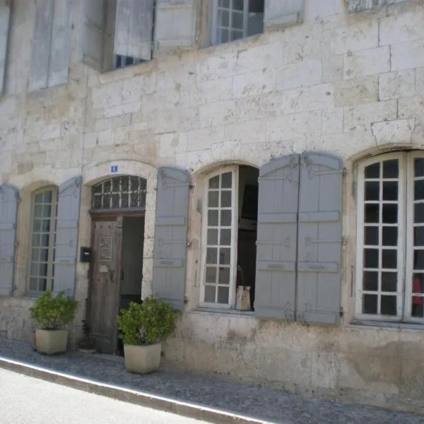 La Demeure Saint Clar, hotel in Castéron