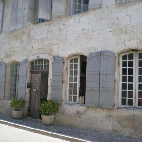 La Demeure Saint Clar, hotell i Tournecoupe