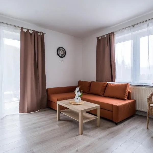 revLIVING premium Apartment Gabriels Heaven Gars am Kamp, hotel in Gars am Kamp