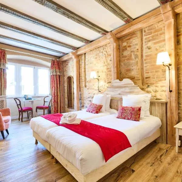 Logis Hotel Saint-Martin, hotel a Colmar