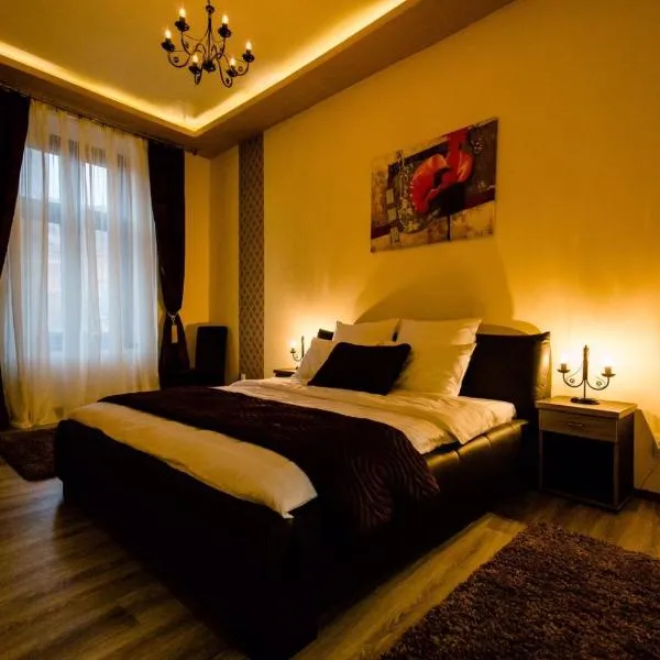 Anna Central Studio、シビウのホテル