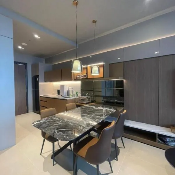 Luxury Executive Suite Antara by Enigma 2BR with Bathtub Lvl 40, hotel em Genting Highlands
