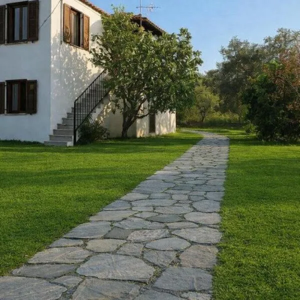 Elia & Petra Villa, hotel em Prinos