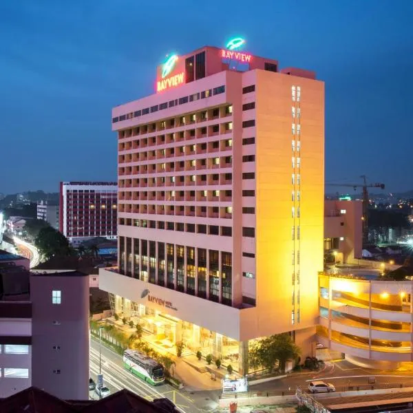 Bayview Hotel Melaka, hotel in Kampong Bukit Katil