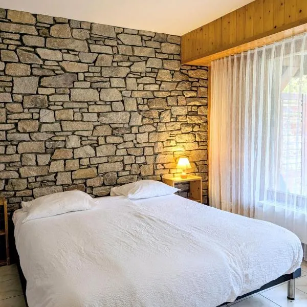 Centre Thermal studio NORD S4003, hotel i Ovronnaz