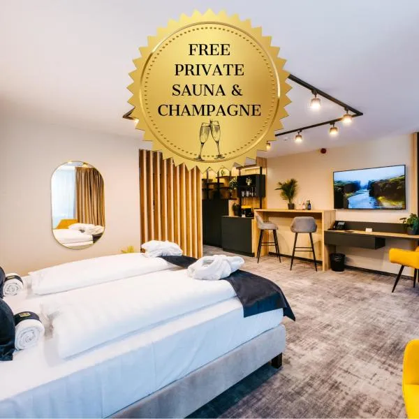 Hotel Auris, hotel em Szeged