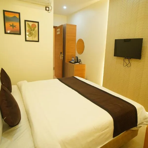 Viesnīca Shri Radha Krishnam pilsētā Barsāna