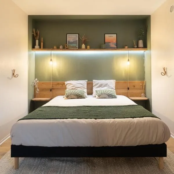 Studio Toulouse Aéroport - Piscine Sauna Fitness, hotel en Toulouse