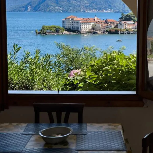 VistaBellaBorromeoFlat, hotell i Baveno