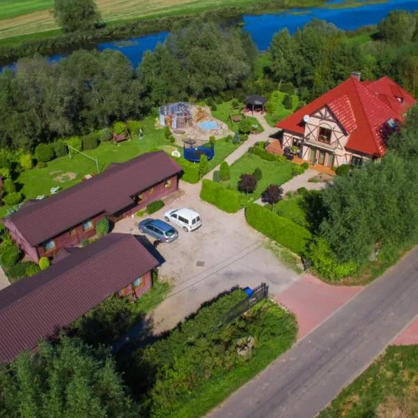 Stanica Przygody, hotel v destinaci Sztutowo