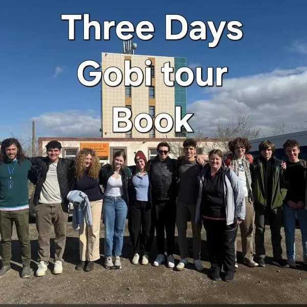 Bee Happy Hostel & Gobi amazing tour, Hotel in Dalandzadgad