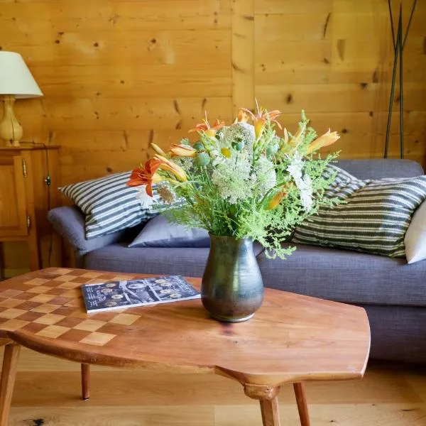 Chalet Ried Naturpark Diemtigtal, מלון בDiemtigen