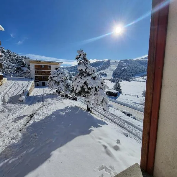 Le Cube Alpin - Cosy Studio - Vue Montagne - Gréolières les Neiges, מלון בגראולייר