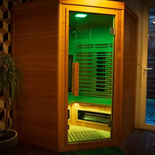 Le 8 Suite Spa Privative Sauna et Jacuzzi parking gratuit, hotell sihtkohas Mâcon