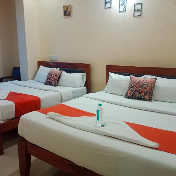 Mysore में, होटल G S Rooms Mysore