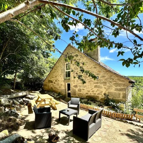 La Pastourelle en Lozère: Le Bacon şehrinde bir otel