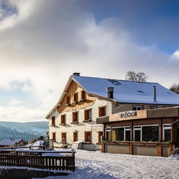 Hôtel - Restaurant Le Couchetat, hótel í La Bresse